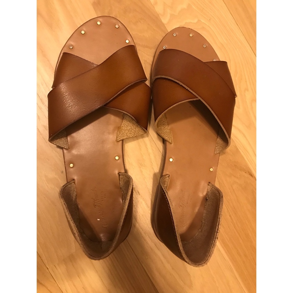 Sandals, size 7